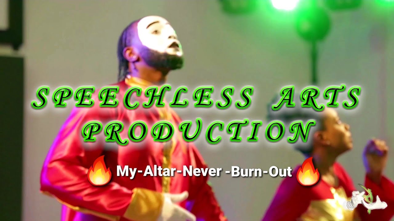 Fire 🔥 of My Altar Never Burn Out. -SPEECHLESS ARTS PRODUCTION- 🎵 by; Eddie James. #eddiejames