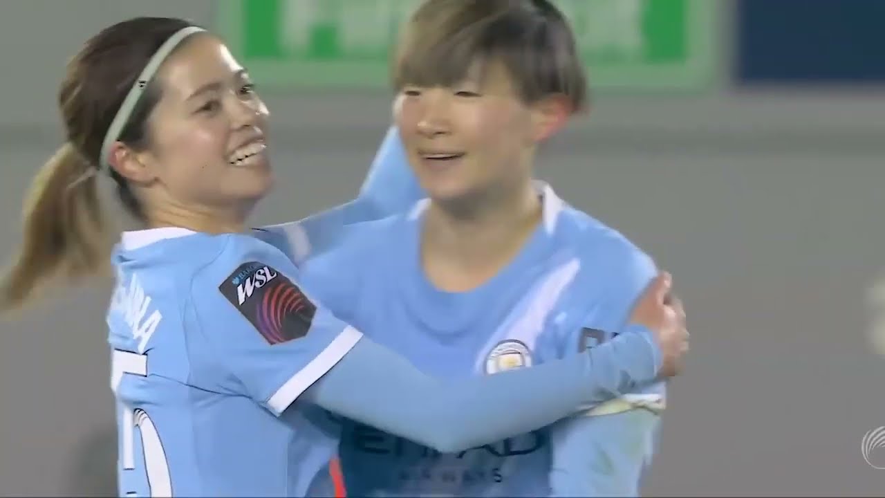 Yui Hasegawa vs Leicester City W Incredible Performance | 長谷川唯が1A1G、藤野あおばが1得点！マンチェスター・Cがレスターに6点快勝