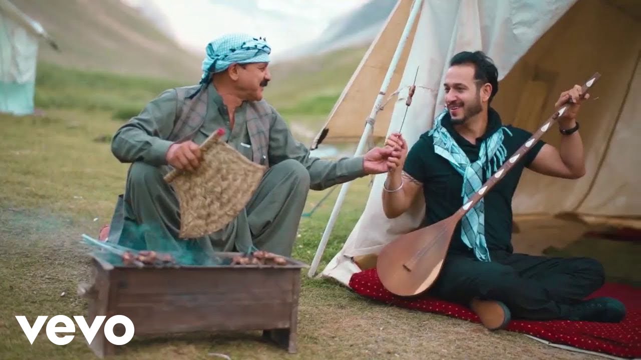 Reja Rahish - Zada Qamcheen ( Official Video ) ft. Ahmad Ghani