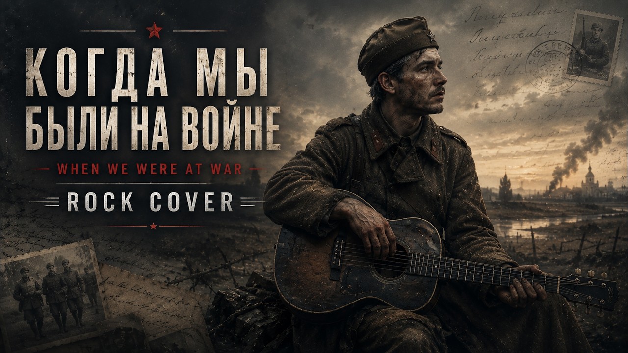 When We Were At War | Когда мы были на войне — Rock Cover
