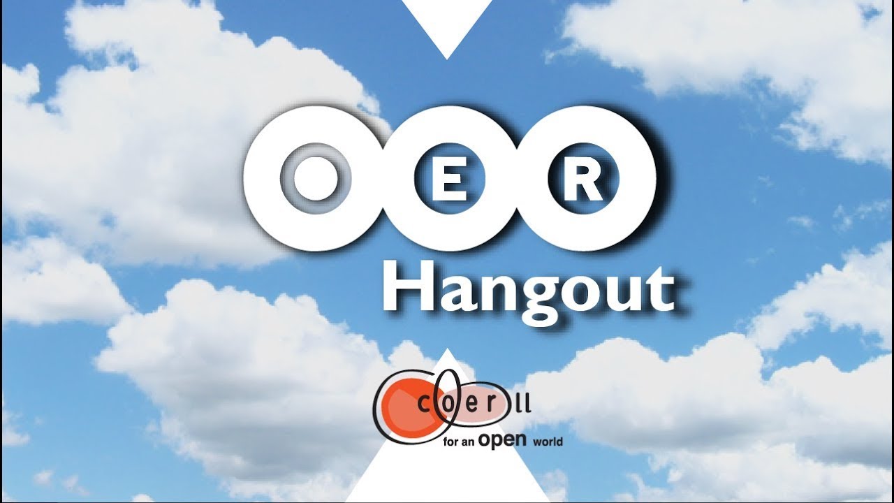 COERLL OER Hangout March 2020: Talk to teachers who have adopted and adapted OER