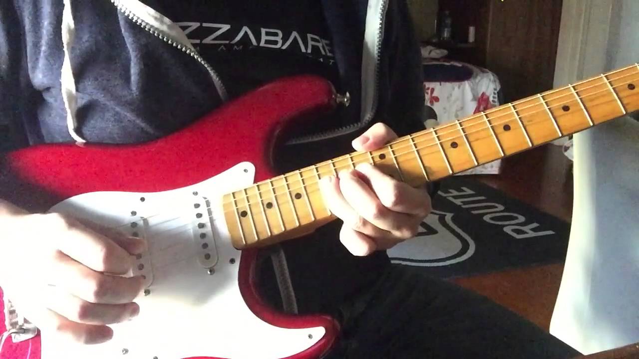 David Allen '69 VooDoo's strat set & Mezzabarba Skill