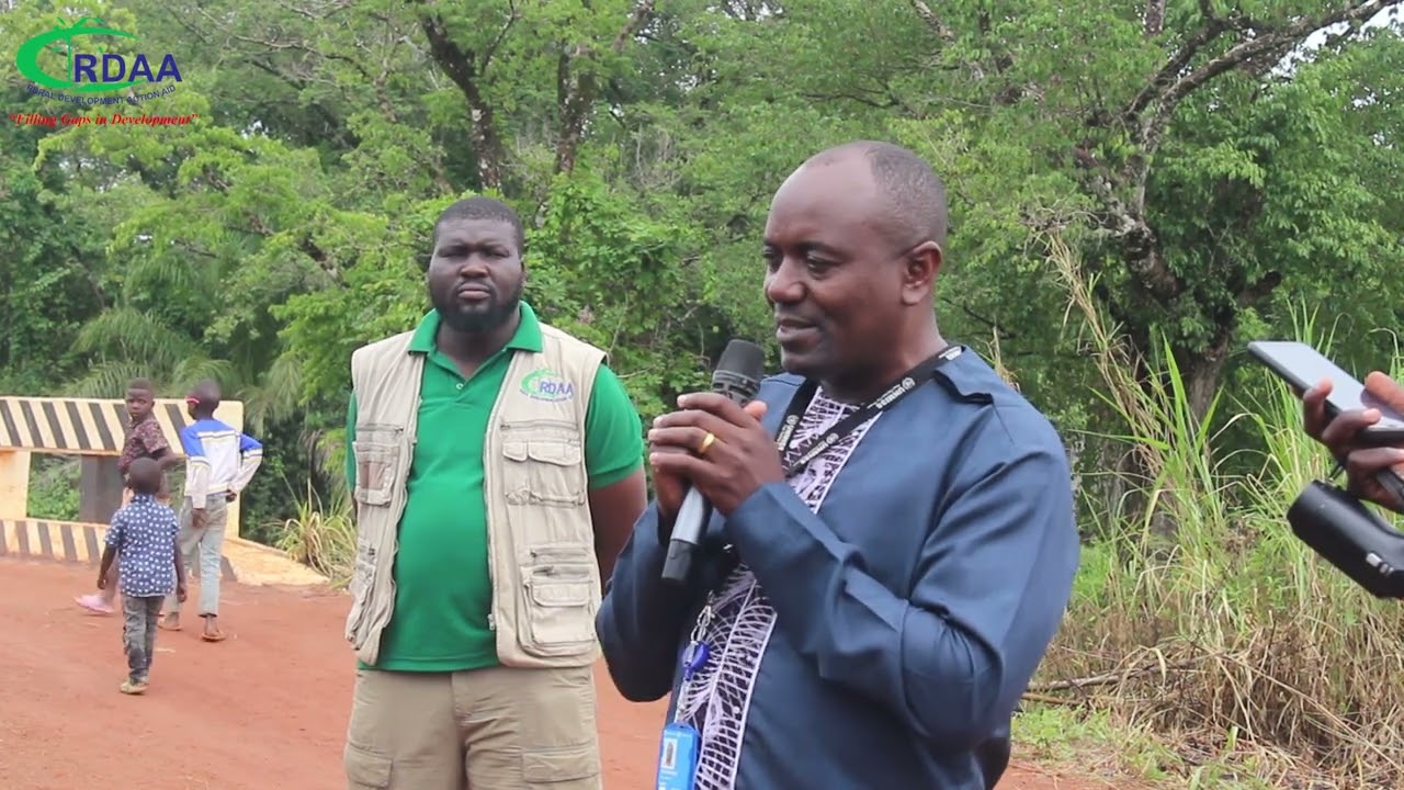 Yubu Bridge Handover in Yambio County, South Sudan