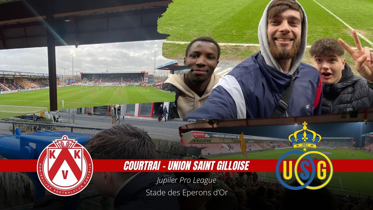 LE GROS COUP DE COEUR BELGE À COURTRAI - Théo visite un stade #21