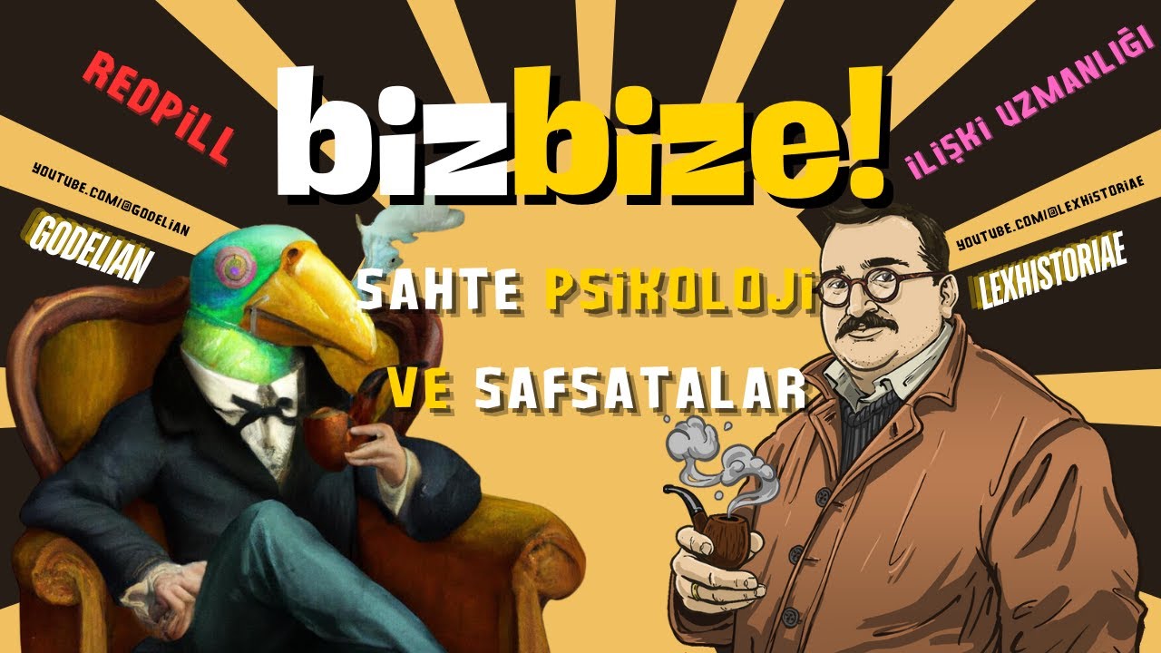 SAHTE PSİKOLOJİ VE SAFSATALAR @godelian