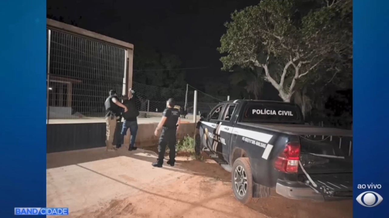 Operação Policial: Vice-prefeito de Fortaleza dos Nogueiras MA é preso na Operação Fake News.