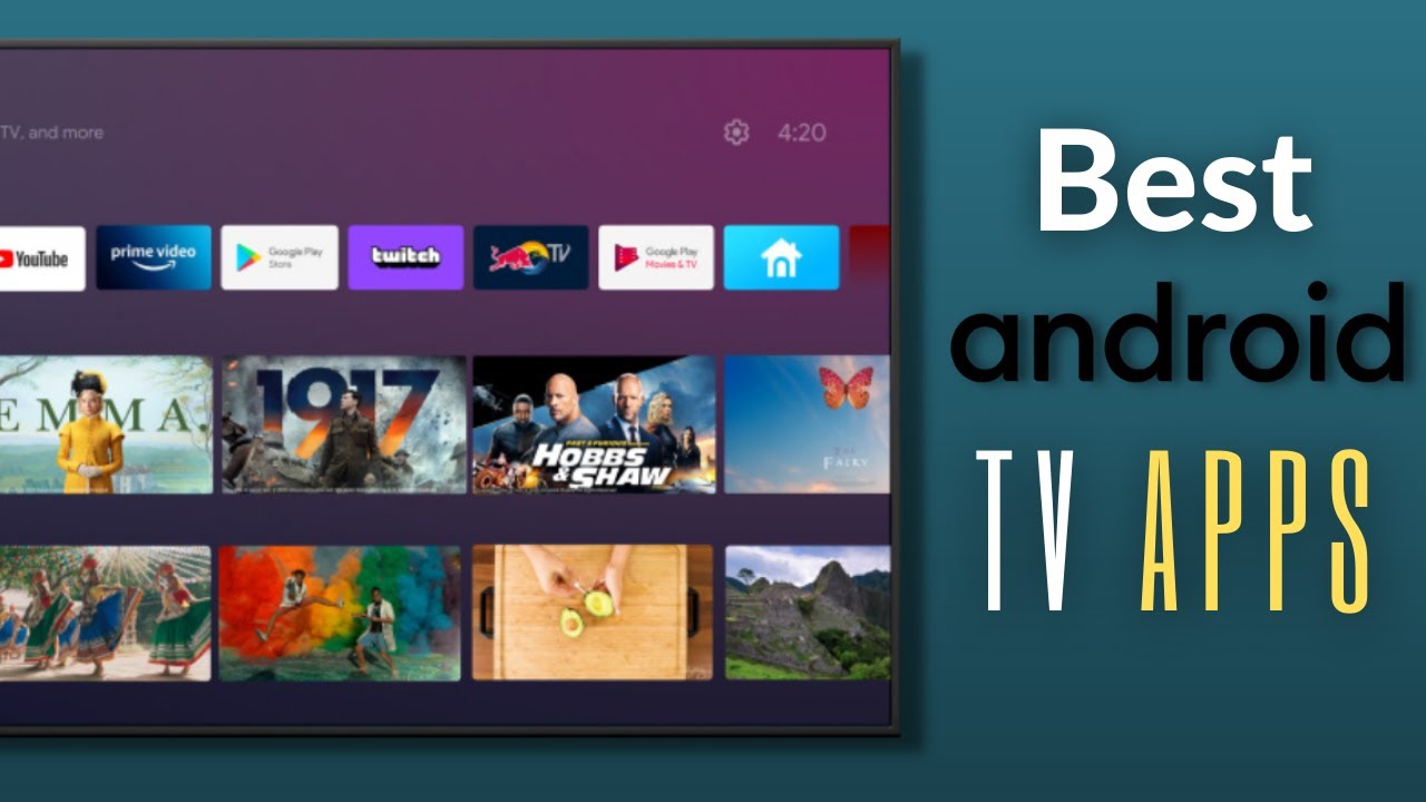 Лучшие приложения для Android TV | У вас должны быть приложения для Android TV - 2021 год!