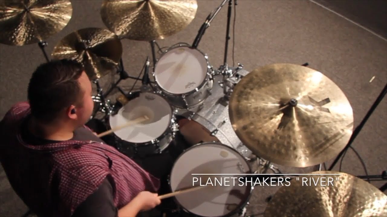 River - Planetshakers - Ethan Kinnunen Drum Cover