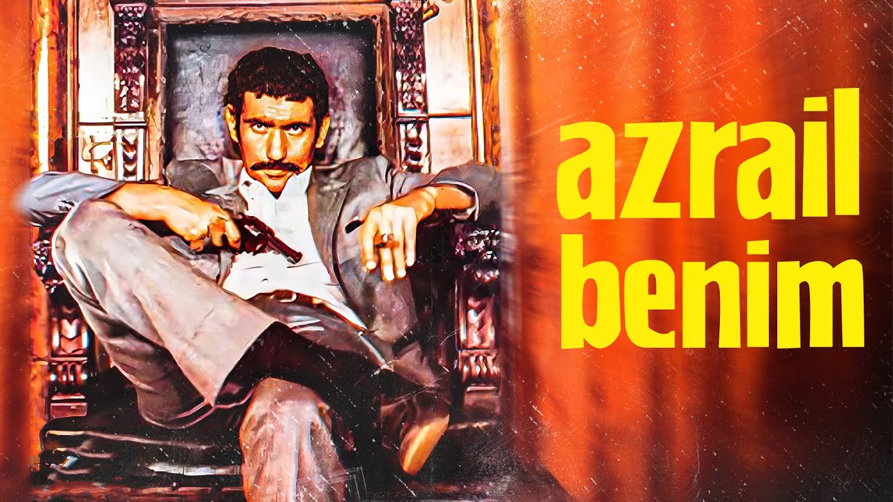 Azrail Benim | Yılmaz Güney, Meriç Başaran, Atilla Ergün | Tek Parça Türk Filmi