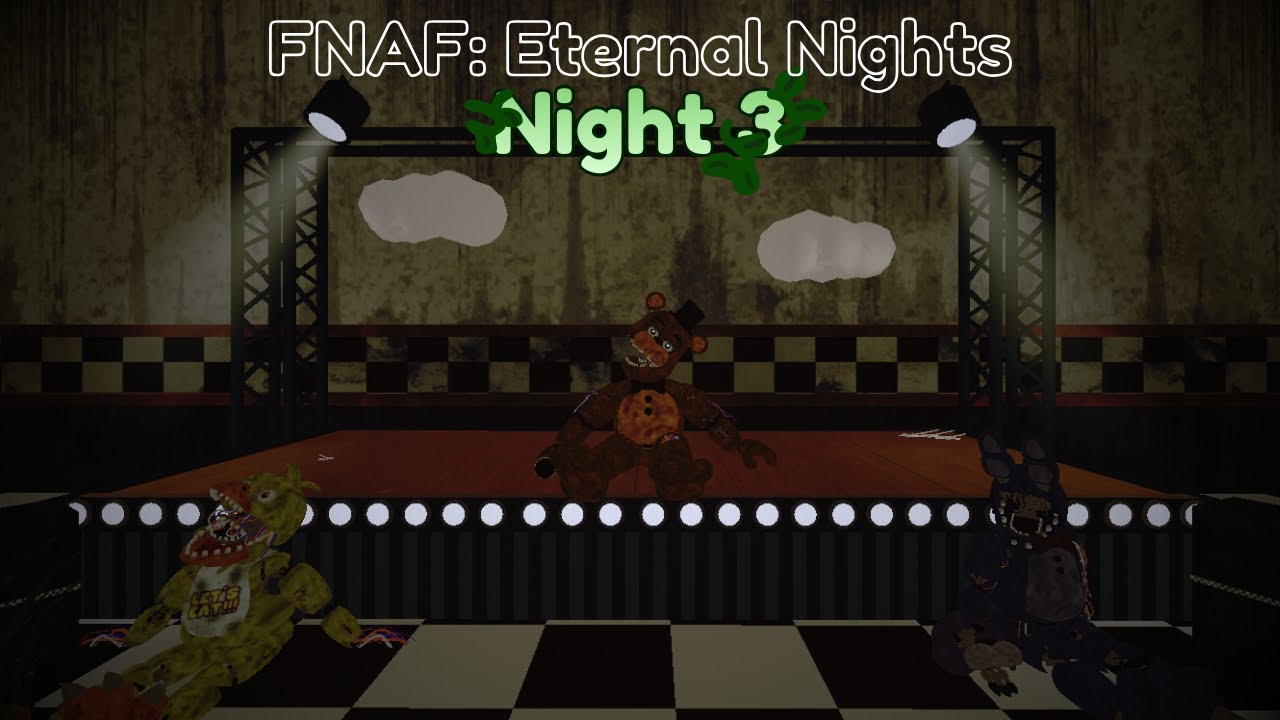 Roblox FNAF: Eternal Nights---------- Night 3