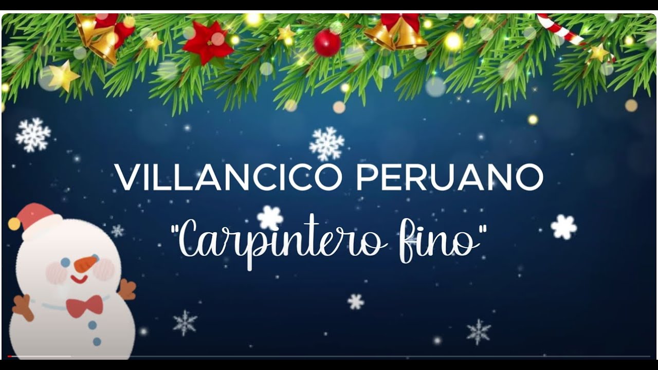 Villancico Peruano Letra 
