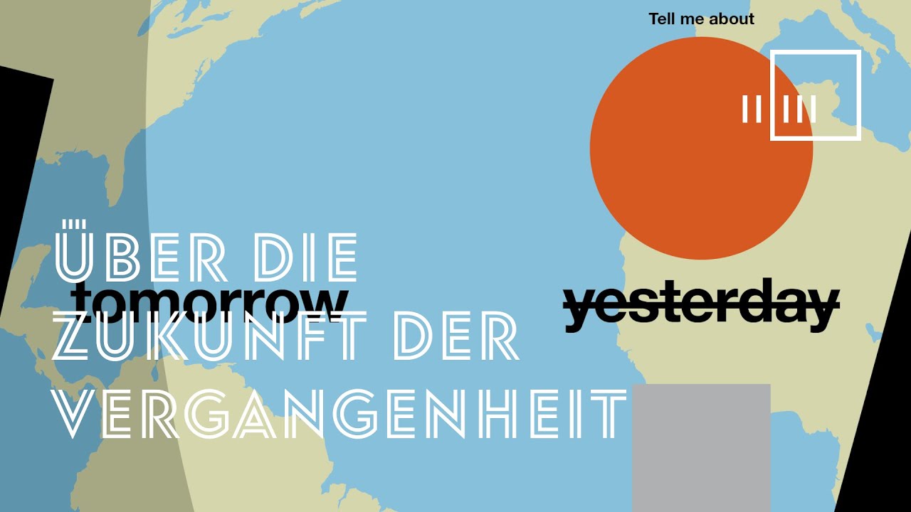 Buchpräsentation: Tell me about ̶y̶̶e̶̶s̶̶t̶̶e̶̶r̶̶d̶̶a̶̶y̶ tomorrow