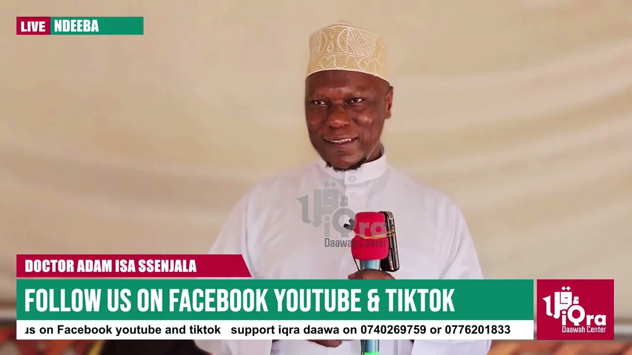 OKWENENYEZA ALLAH NOKUMWETONDELA DOCTOR ADAM ISA SSENJALA