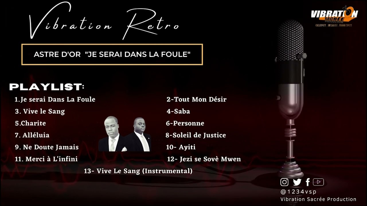 Astre D'Or Album 