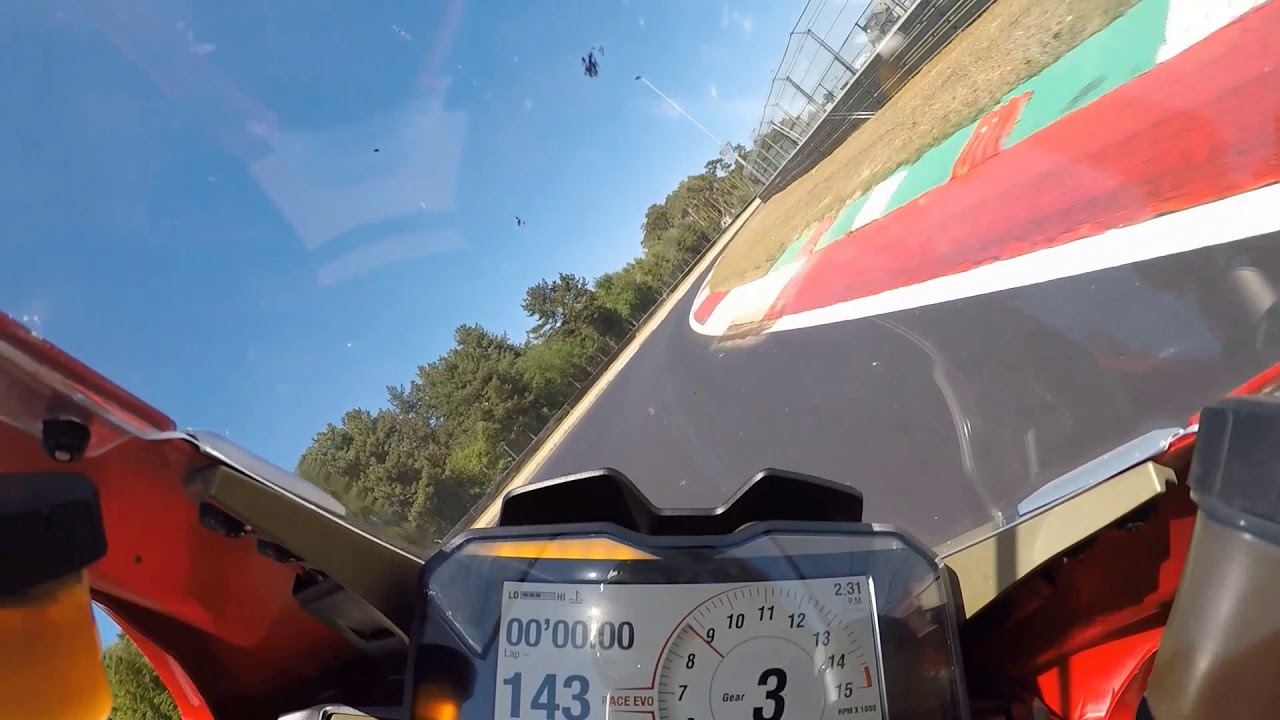 Ducati V4 at Circuit Zolder - Season opener May 2020 - New Asphalt
