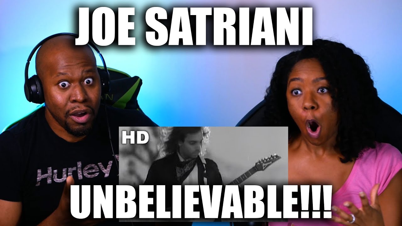 Couple Blown Away By Joe Satriani - Always with me , always with you