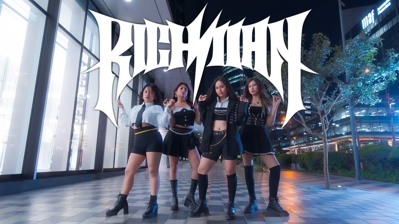 [KPOP IN PUBLIC PER&Uacute;] aespa (에스파) - Rich Man Dance Cover by Code 7