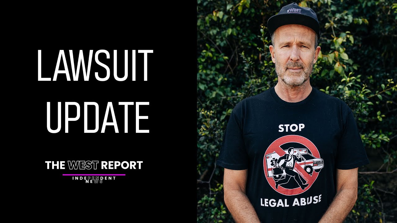 How we survived getting sued | The West Report