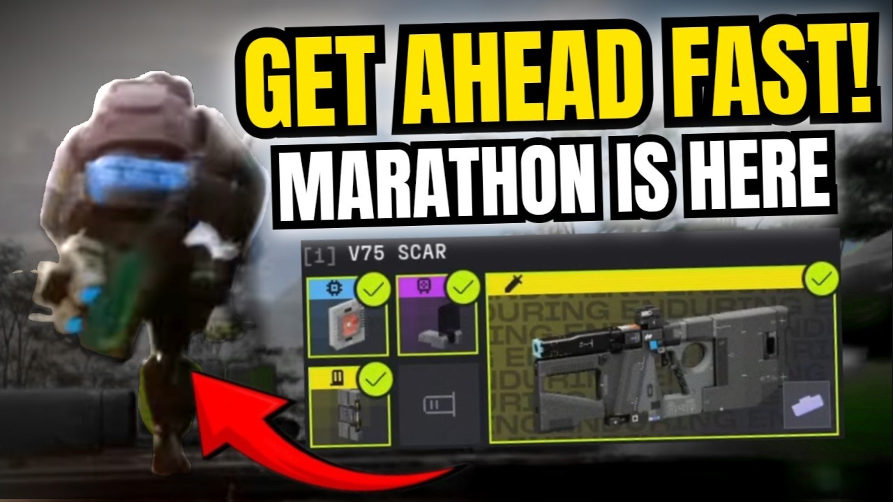 🔥MARATHON GRINDING OUTPOST🔥 Going to get SUPER STACKED today🔥