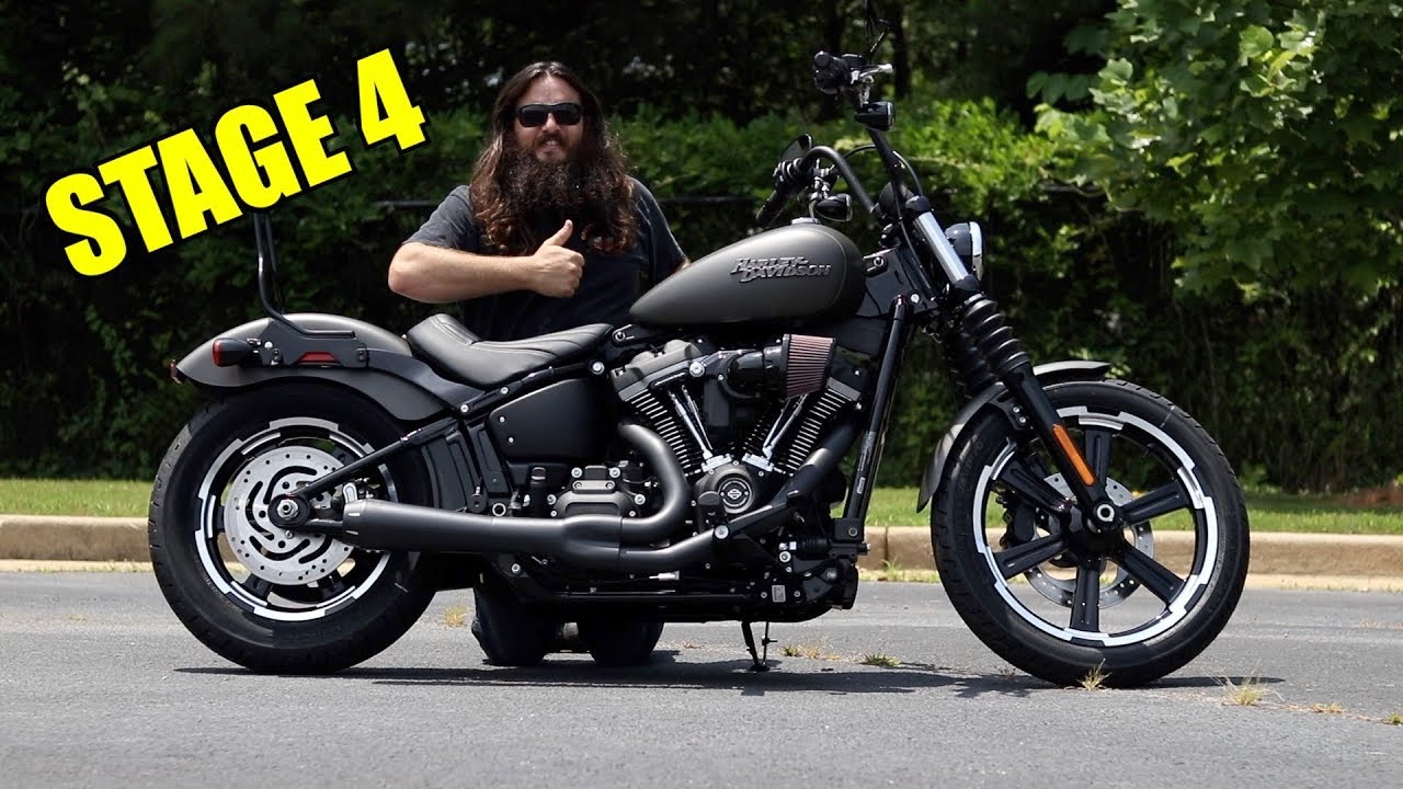 2019 Street Bob with a STAGE 4