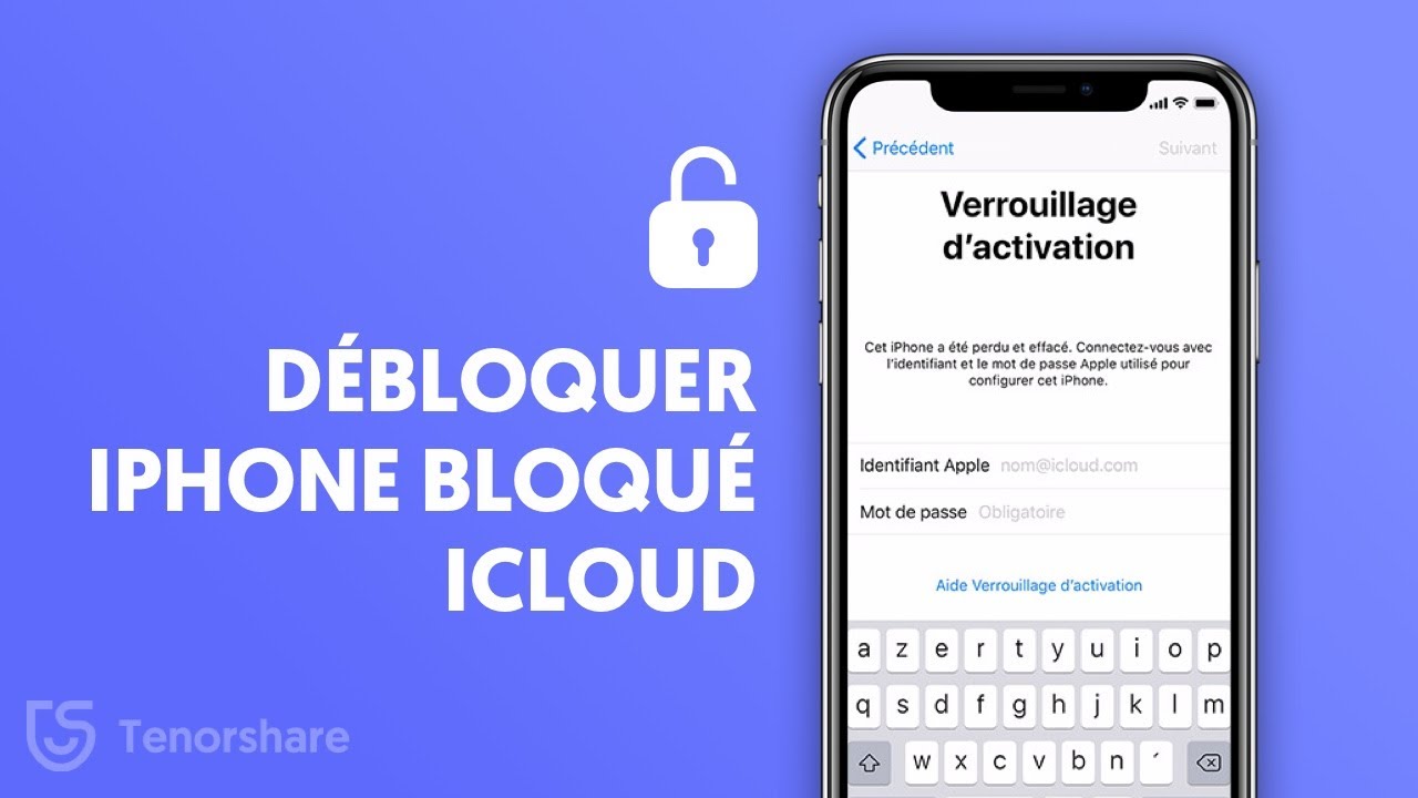 Comment débloquer iPhone bloqué iCloud 2020