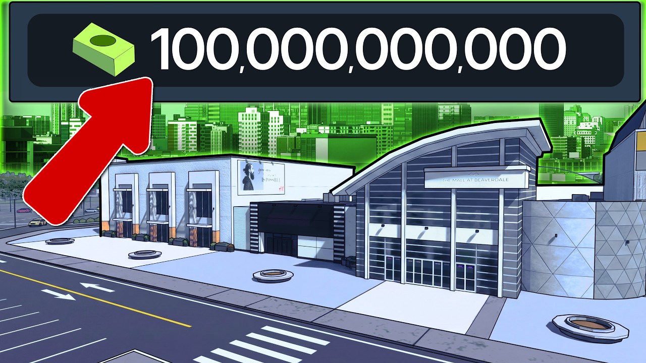 I Built the World&rsquo;s Most EXPENSIVE City in Cities Skylines 2