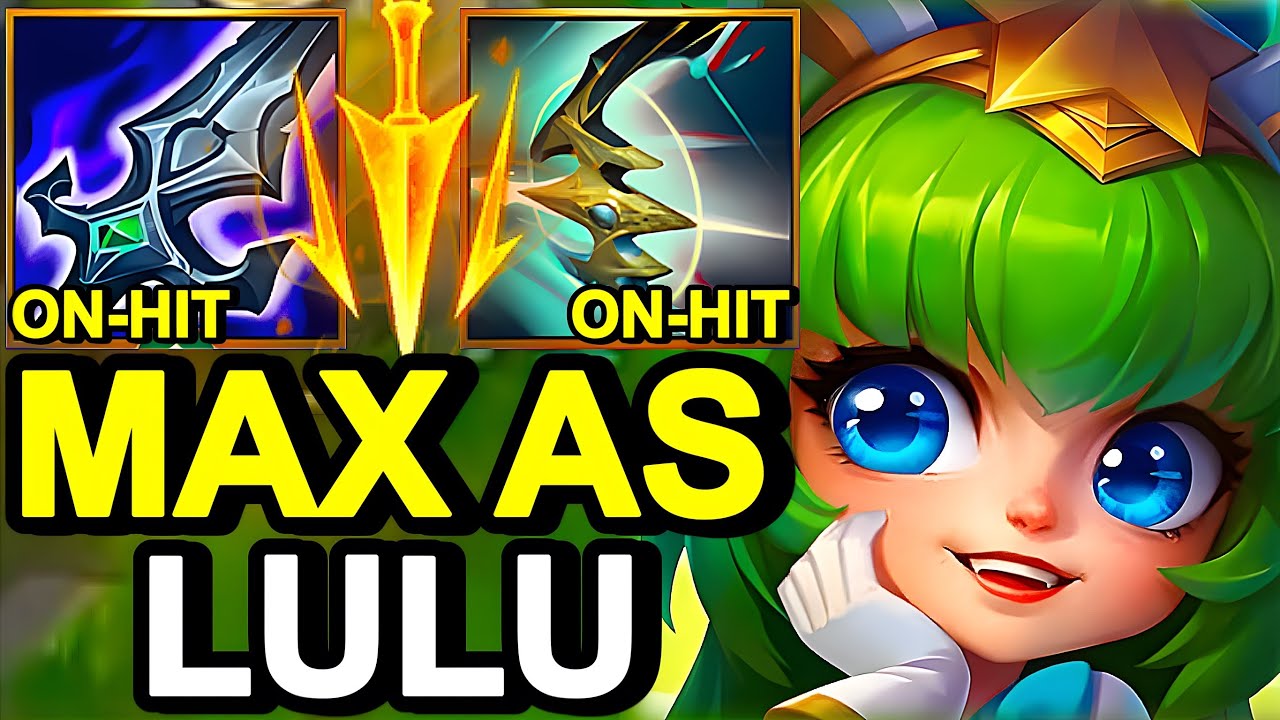 Wild Rift China Lulu Top - 17KILL NEW Lethal Tempo Lulu Build Runes - Challenger Solo Rank Gameplay