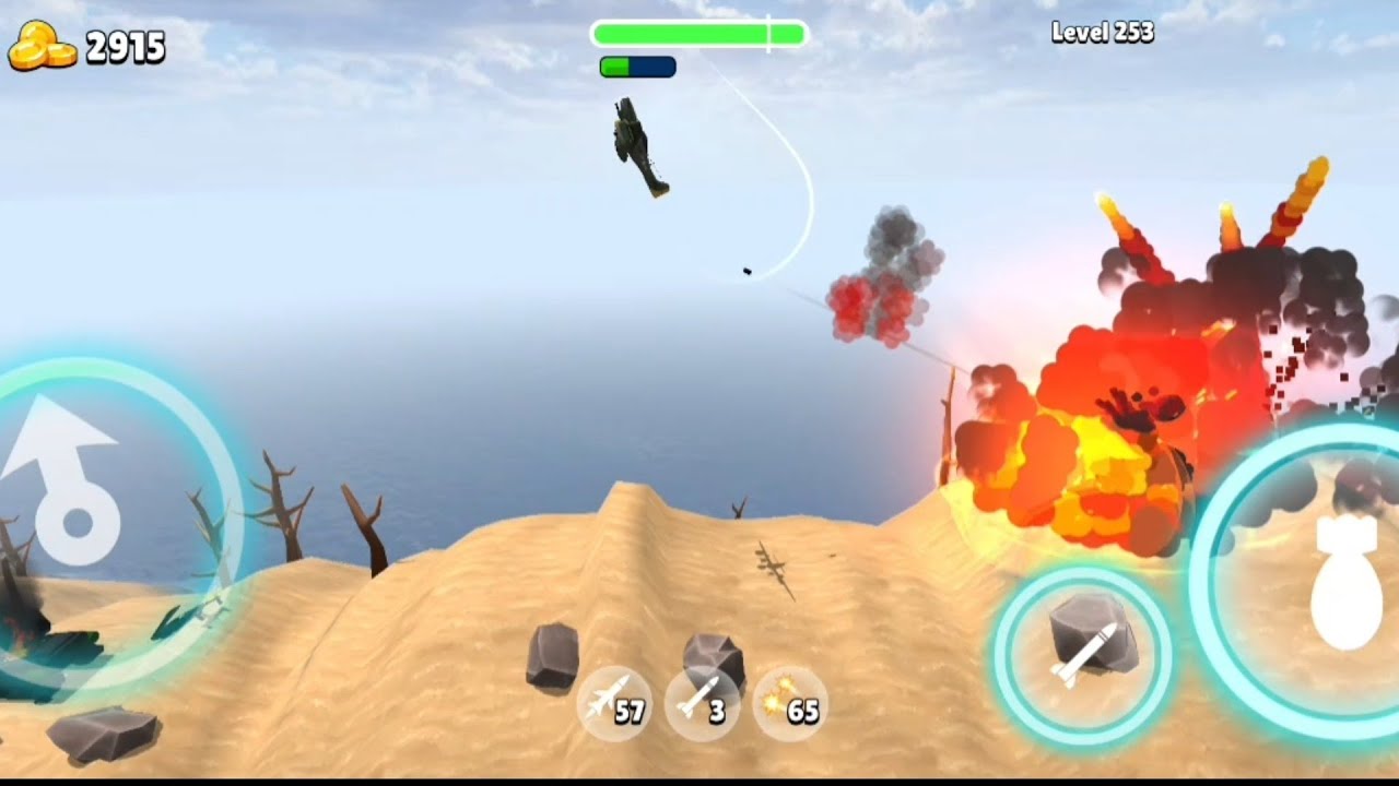 Epic Action | Bomber Ace Levels 252-254