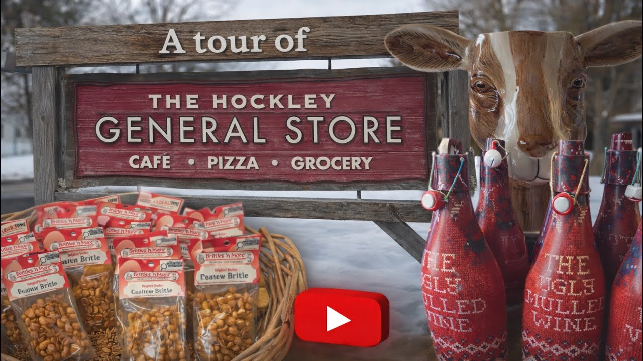Ep.115 — Ugly Mulled Wine & Hot Habanero Salsa | Hockley General Store