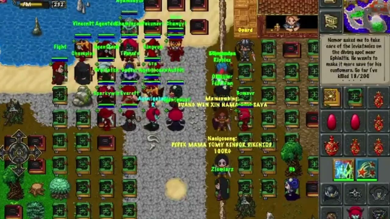 TibiaMe | AGENT vs SRI GALA / S P Y  WORLD 1