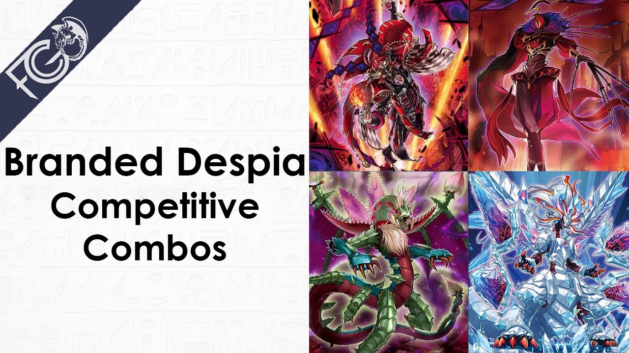 Фирменные соревновательные комбо Despia от Yu-Gi-Oh!
