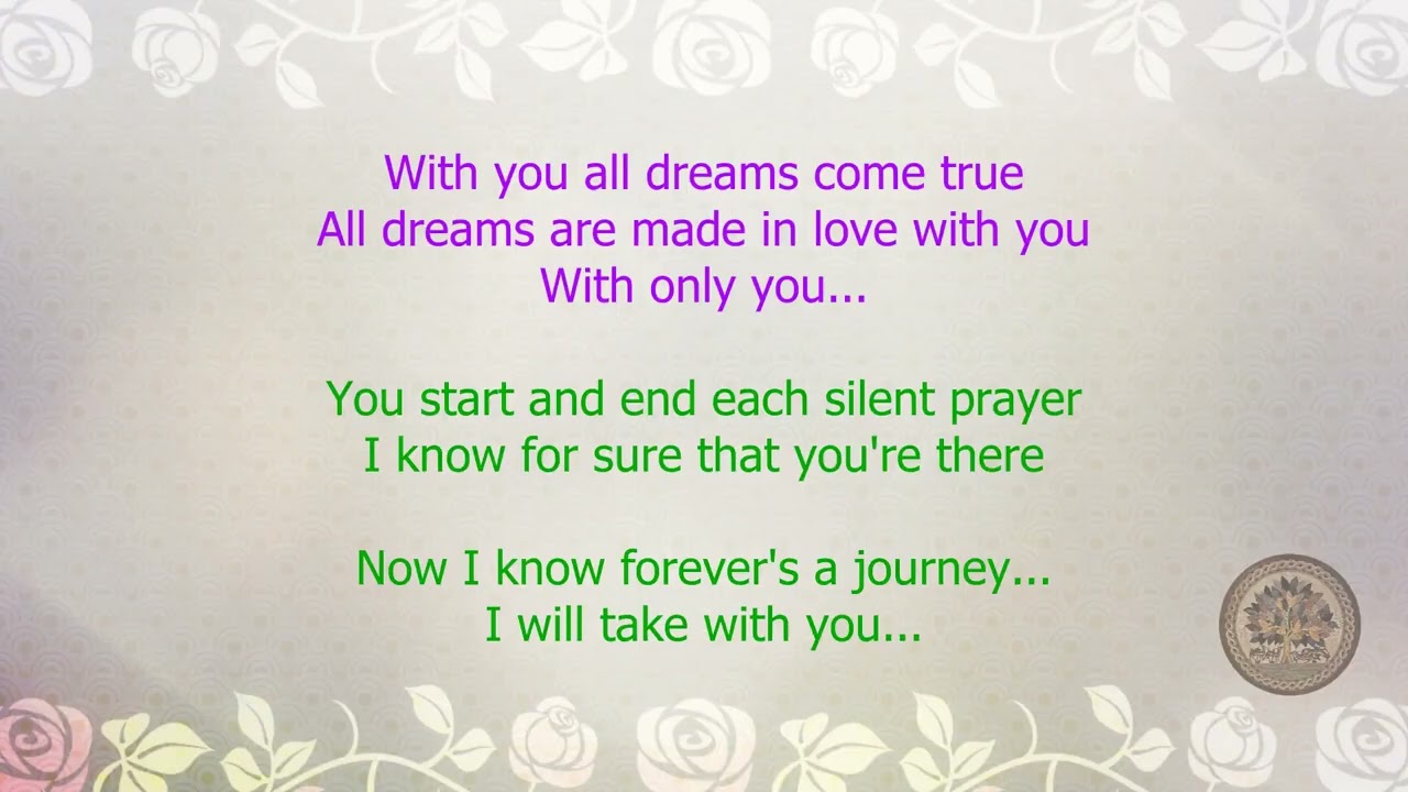 Martin Nievera - With You HD Karaoke Fave