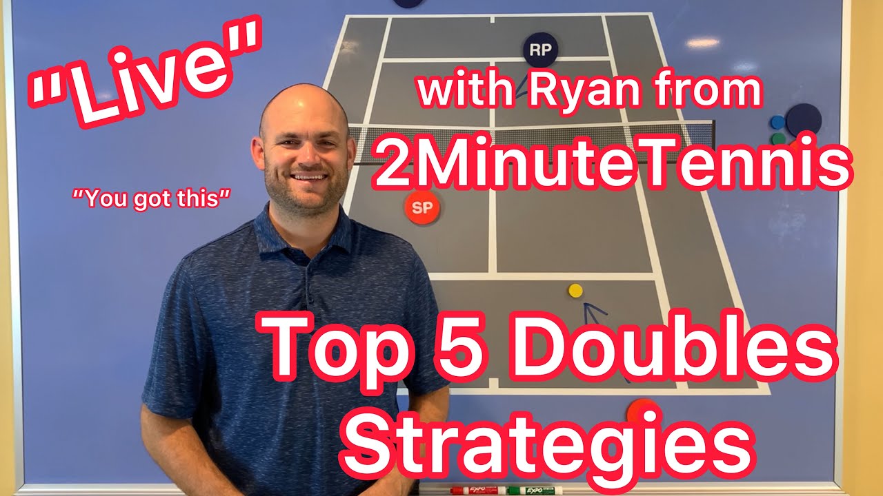 2MinuteTennis Top 5 Doubles Strategies (Win More Tennis Matches)