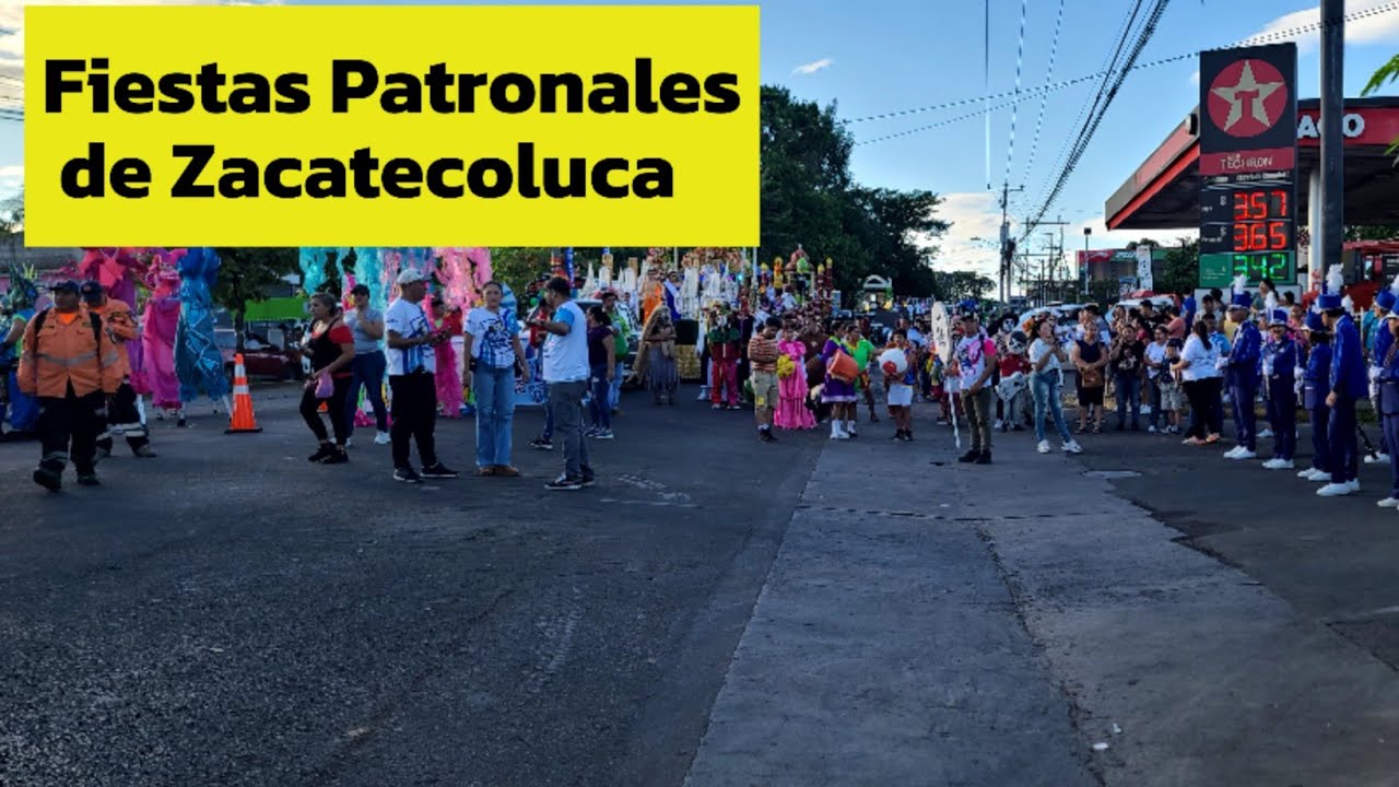 Fiestas Patronales de Zacatecoluca, La Paz