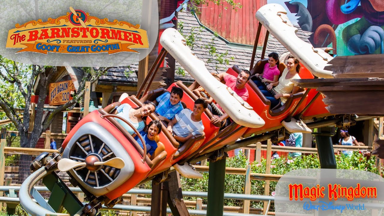 The Barnstormer - Walt Disney World - Magic Kingdom