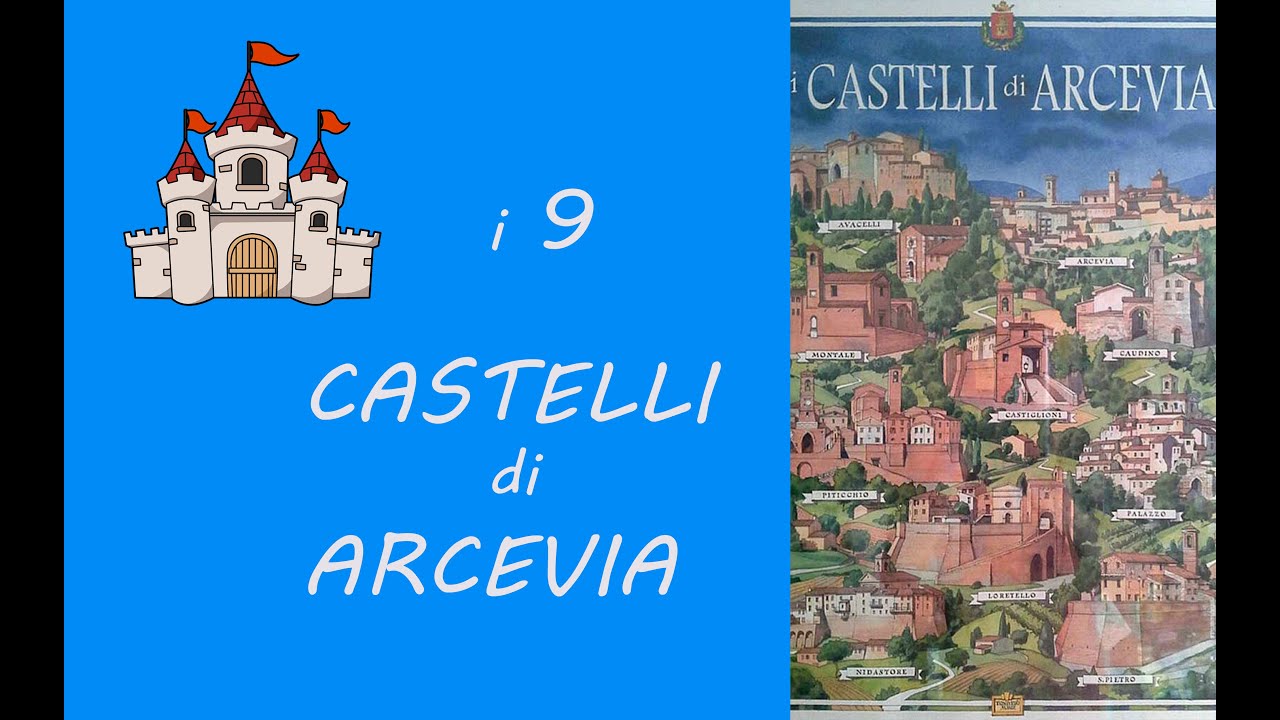 Borghi da visitare, Arcevia(AN)