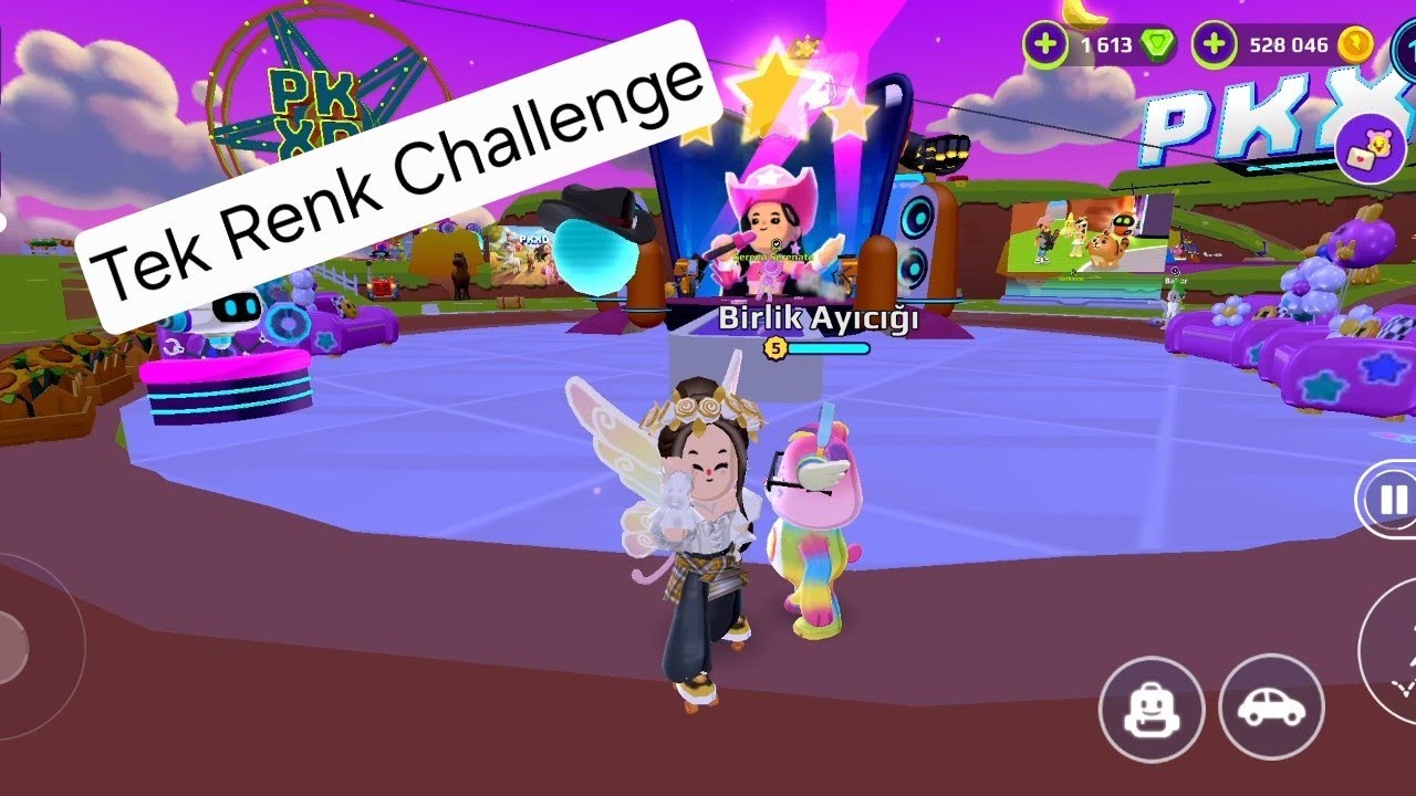 Tek Renk Challenge PKXD