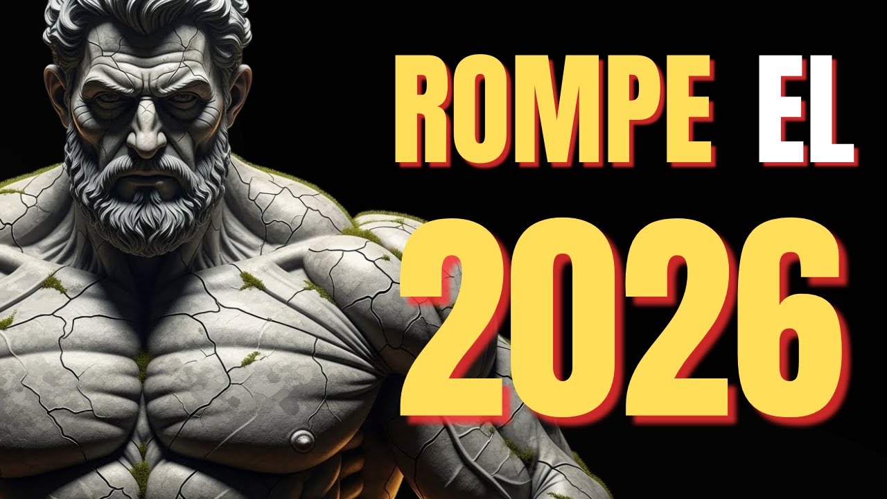 SI EMPIEZAS 2026 IGUAL QUE SIEMPRE, ESTO ES PARA TI (ESTOICISMO)