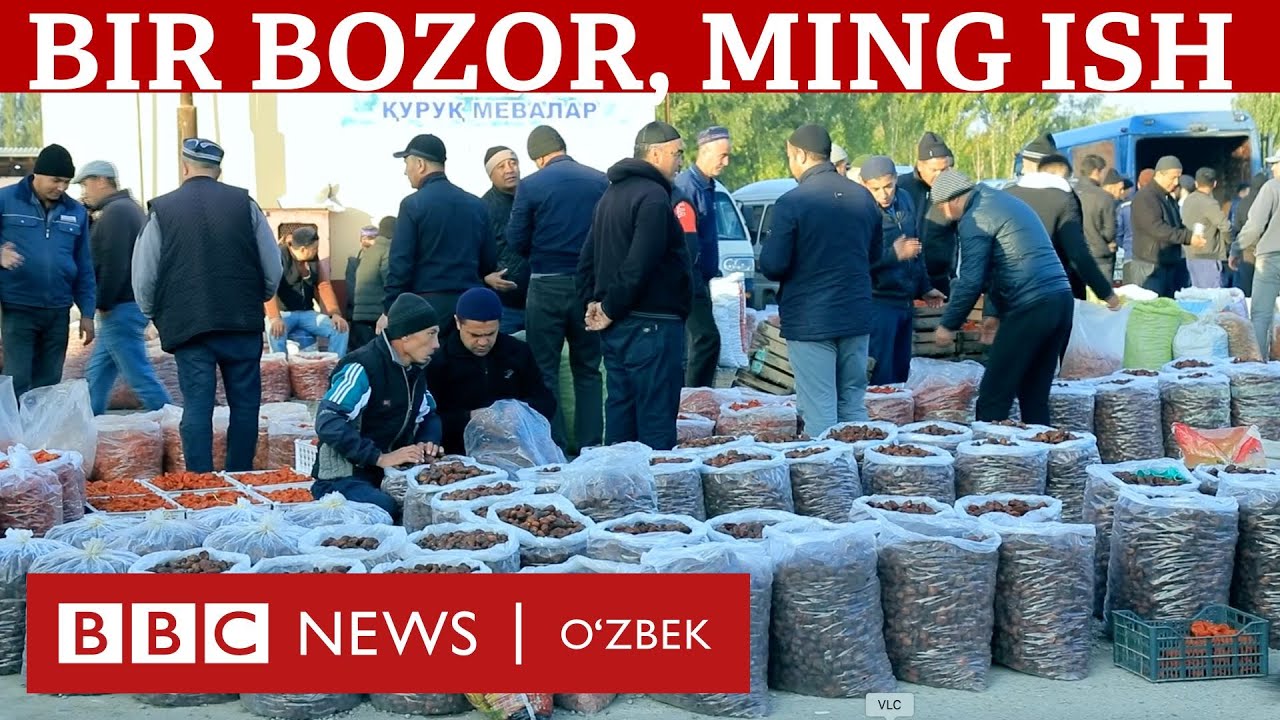Ўзбекистон: Бир ўрик бозори мамлакат ва минглаб одамлар учун нега муҳим? BBC News O'zbek Dunyo