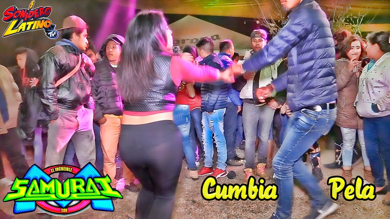 ESTRENO SEÑORES¡¡¡ LA CUMBIA PELA -  SONIDO SAMURAI - TECALTZINGO - 23  DE DICIEMBRE 2018 - LO NUEVO