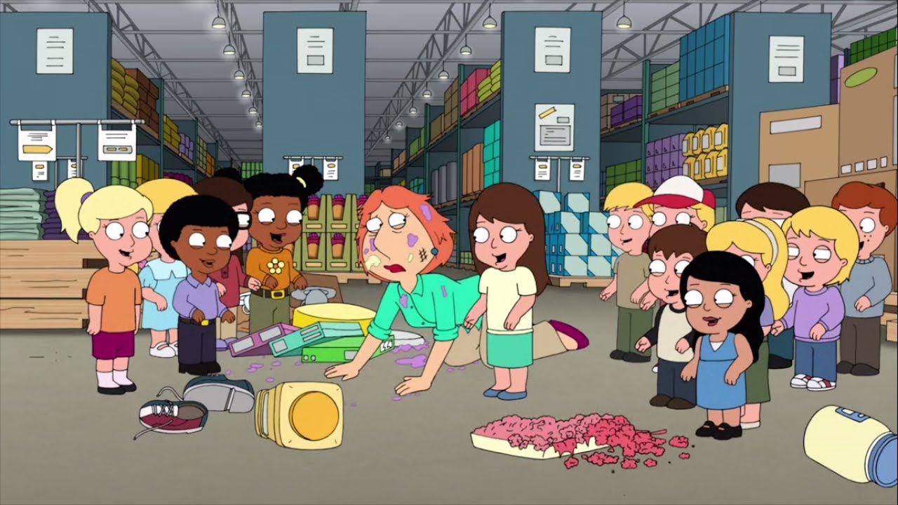 Family Guy - Lois Gets Assaulted