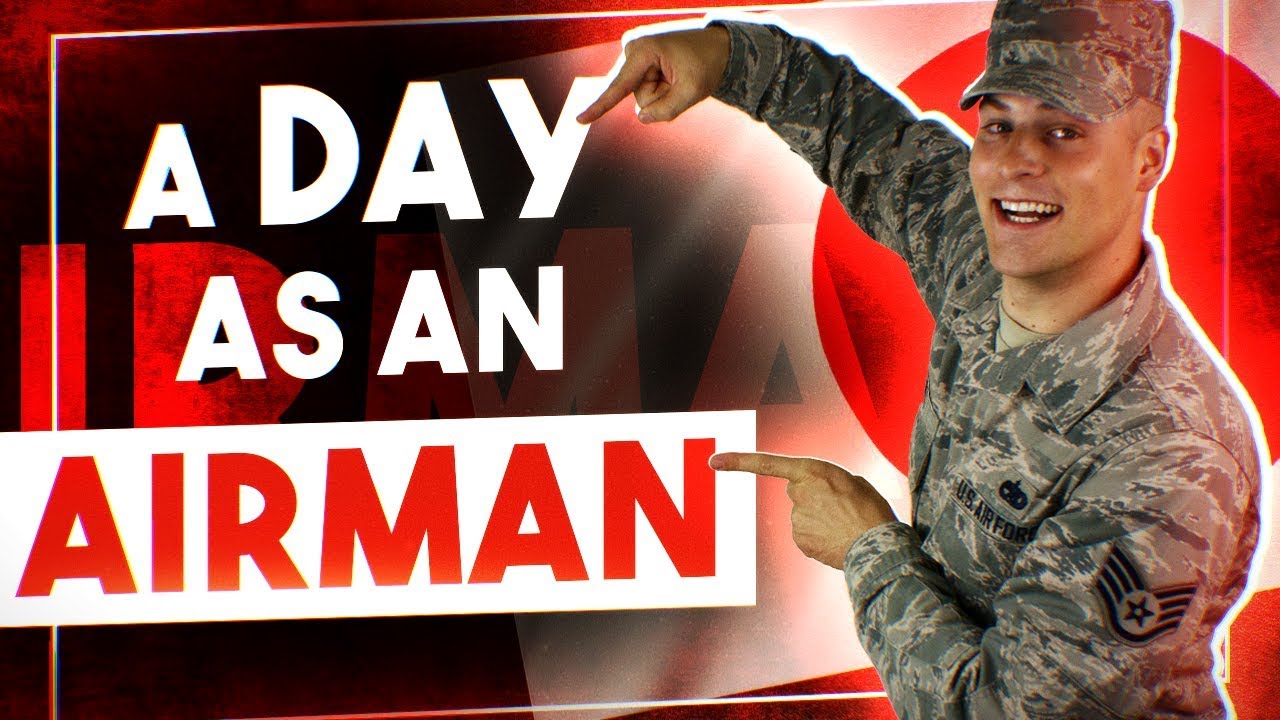 Day in the Life Air Force | Air Force Enlisted Life | Being Stationed in Japan