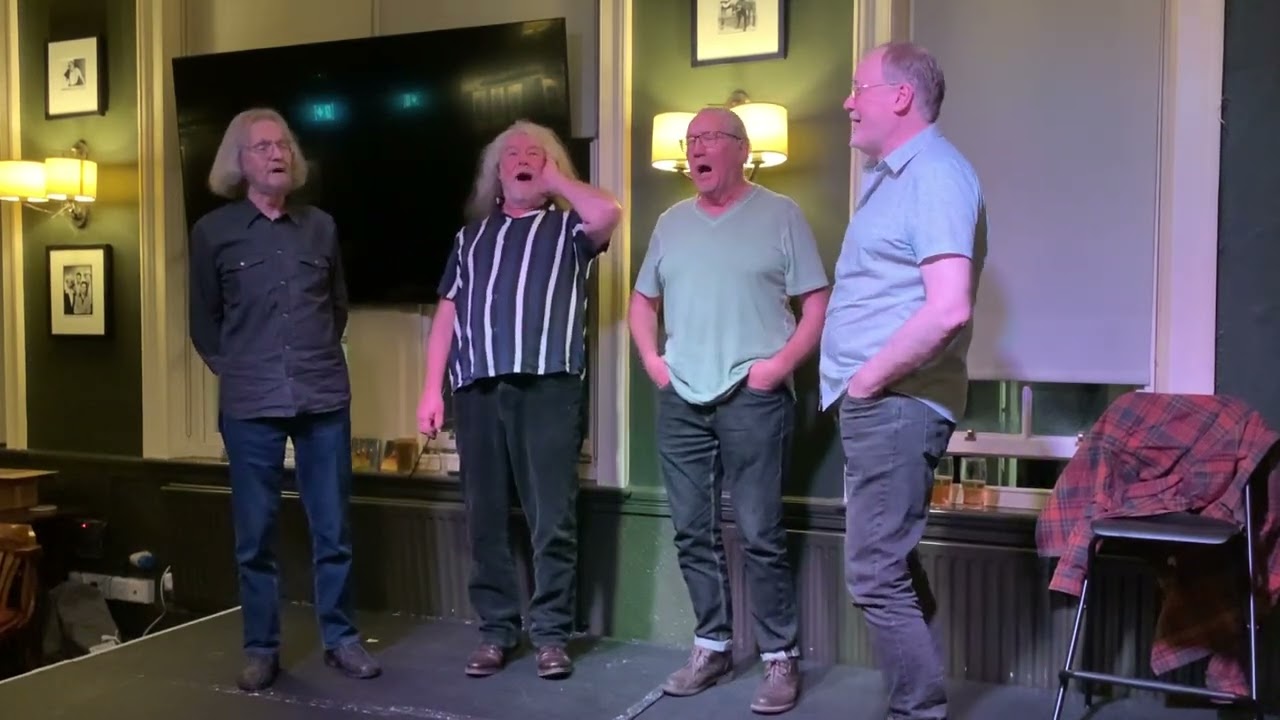 The Wilsons at The Bridge Folk Club – John Barleycorn (Trad)