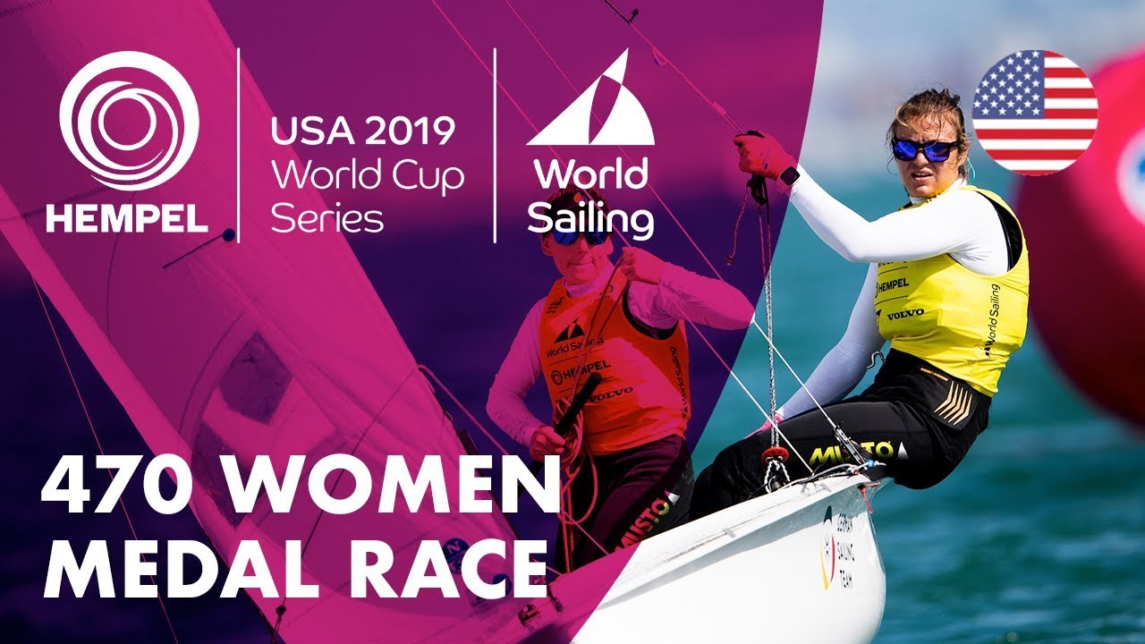 470 Women Medal Race | Hempel World Cup Series: Miami, USA