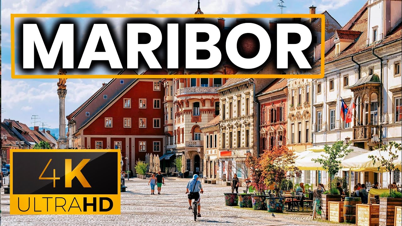 MARIBOR 🇸🇮 | Walking Tour - 4K60fps