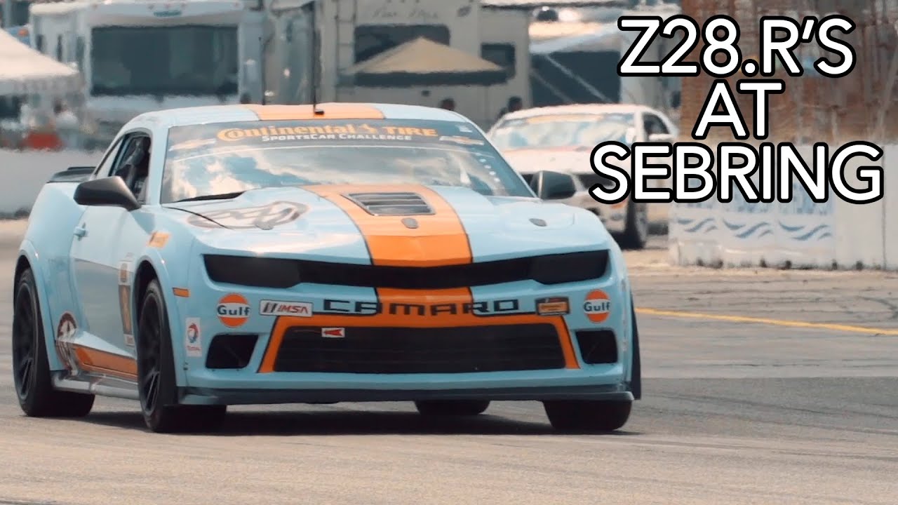 Racing the Camaro Z28.R at SEBRING | Mantella Autosport