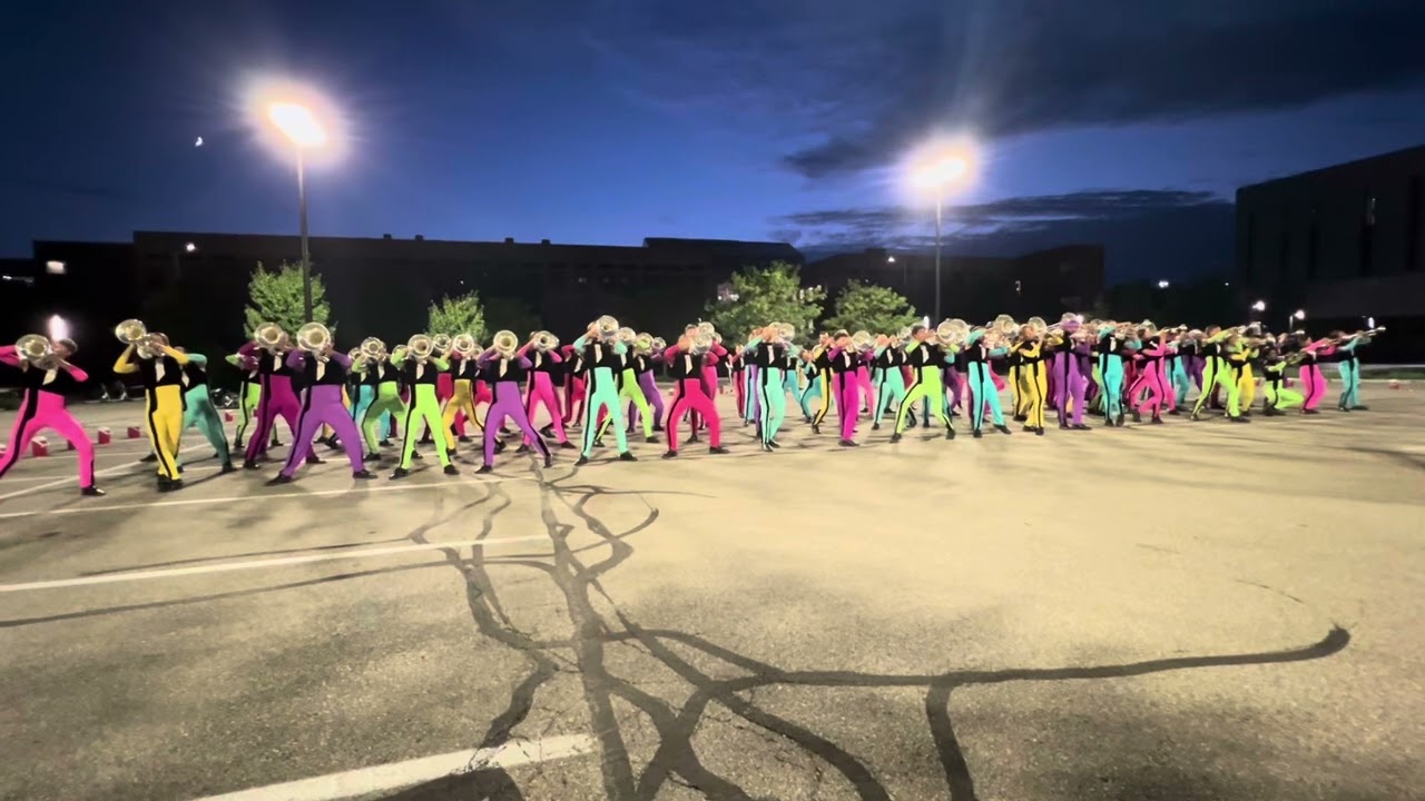 Boston Crusaders Brass warmup 8-8-24 Prelims