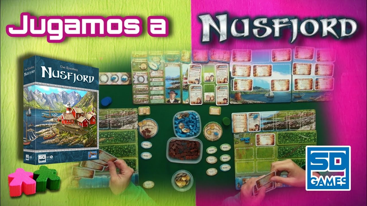 Nusfjord. Partida por crear la mejor compañía pesquera - SD Games🐟🚢