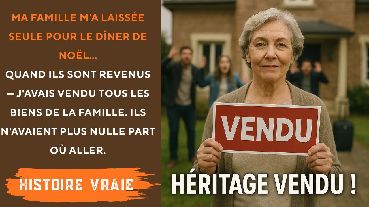 Abandonnée à Noël, je vends tout leur héritage