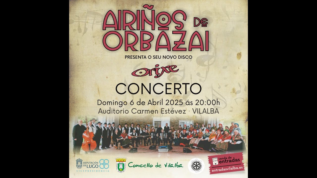 2025 04 06 AIRIÑOS de ORBAZAI en Concerto, Auditorio 